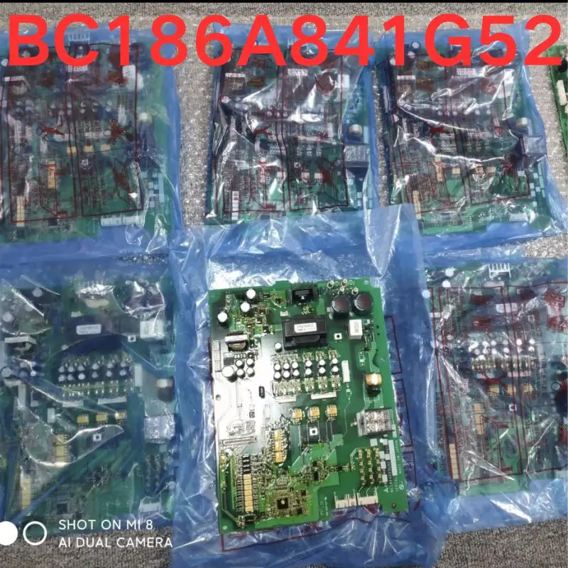 Second-hand test OK,Variable frequency drive board,BC186A841G52