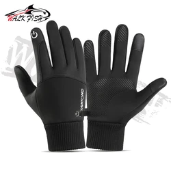 Guantes Walk Fish antideslizantes de lana para pesca – Táctiles y térmicos