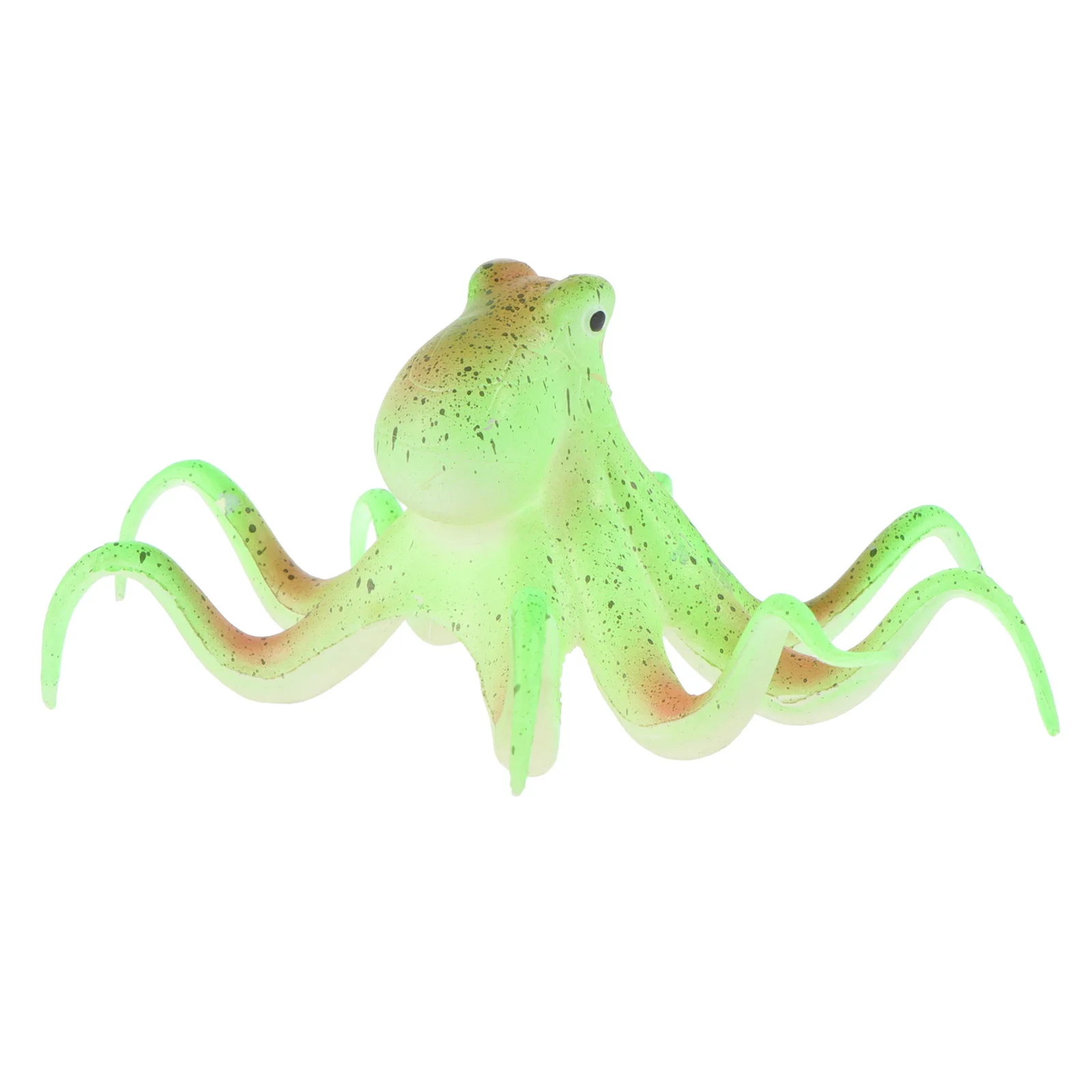 

Night Fluorescent Marine Octopus Ornaments Aquarium Decor Landscape Accessory Premium Material Environmental Safe Water Non