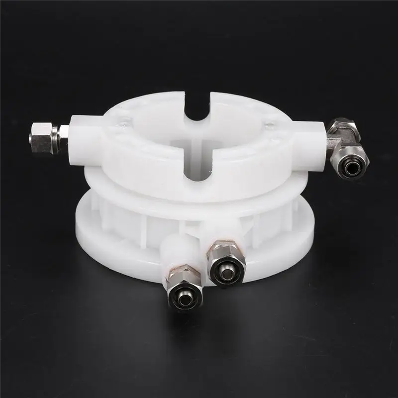 #04Q (White)49mm Car Tire Changer Part Rotary. Coupler Coupling Air Control Valve,Automotive Parts & Accessories