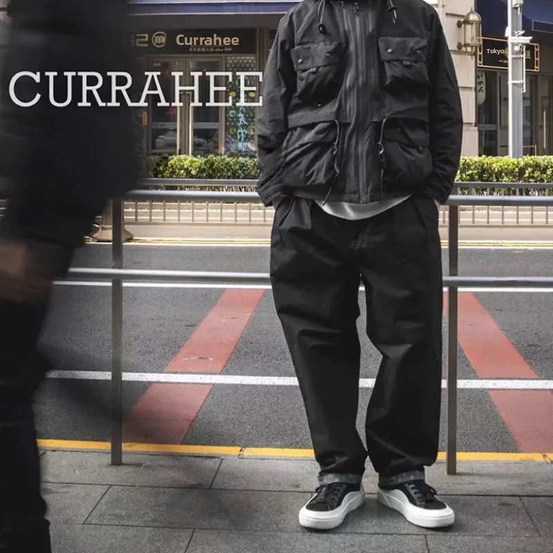 

Брюки KAPITAL Vintage Waed 2 Pleat: свободные, прямые, повседневные, рабочие, из комфортного хлопка, осенние, модные