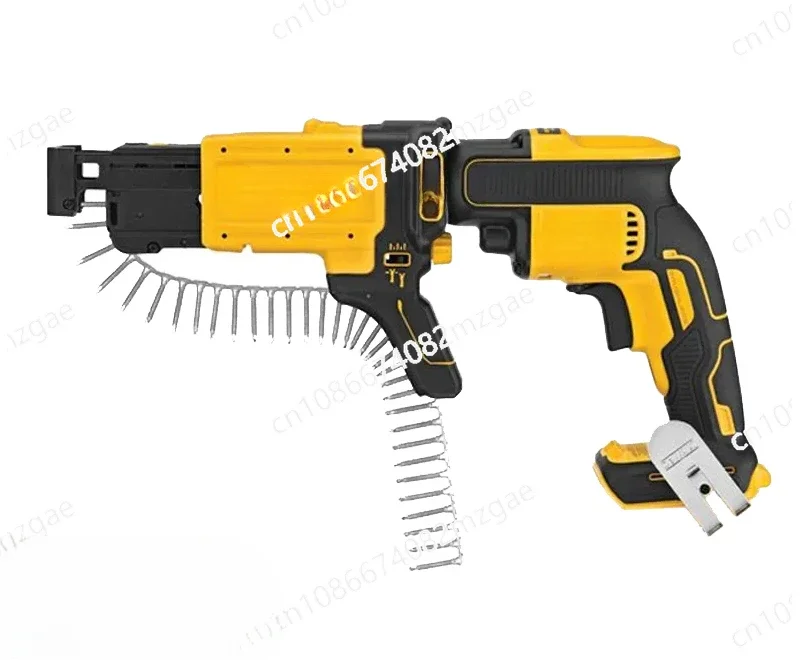 20V Drywall Screw Gun Includes Attachment Brushless 360 Degree Rotating Nails