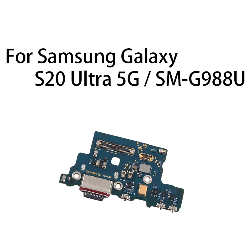 Lade Flex Für Samsung Galaxy S20 Ultra 5G / SM-G988U USB Lade Port Jack Dock Connector Aufladen Bord Flex kabel