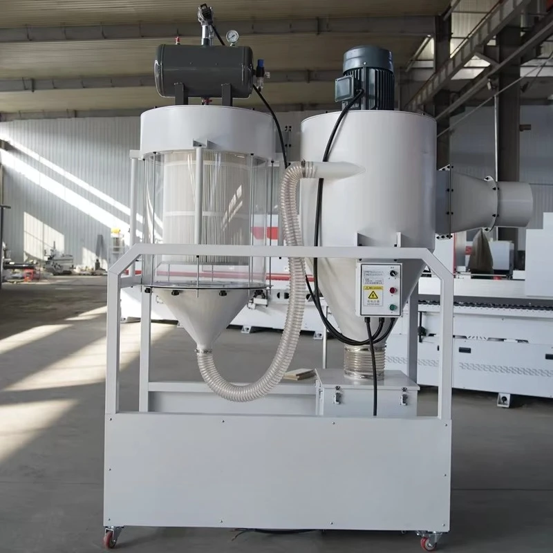 

Industrial Cyclone Vacuum Cleaner for Wood Cement Mill Dust Collection Woodworking Saw Table Filter Dust Collector