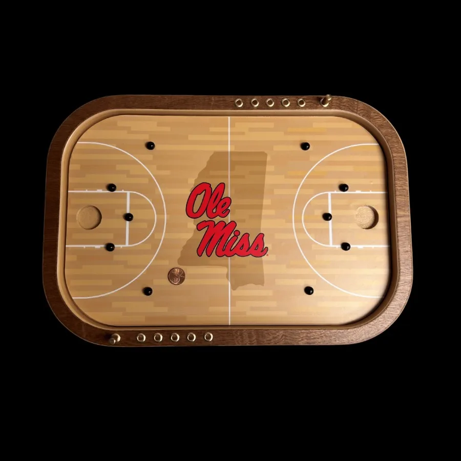 

University of Mississippi Penny Basketball Game