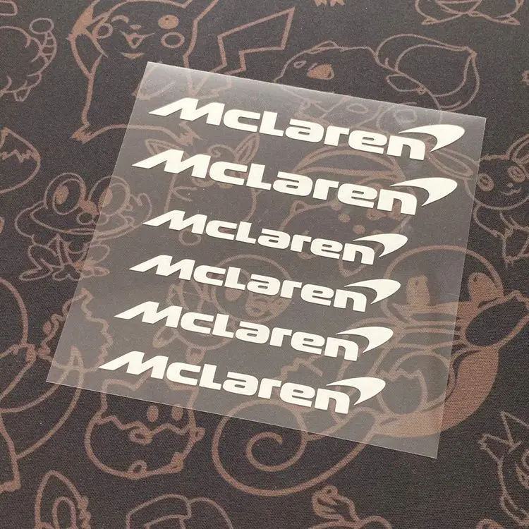 Para McLaren 720S 750S 540C 600LT 570 GT 600LT PI Arture pegatinas de pinza calcomanías de freno uso diario cubiertas de pinza resistentes al calor