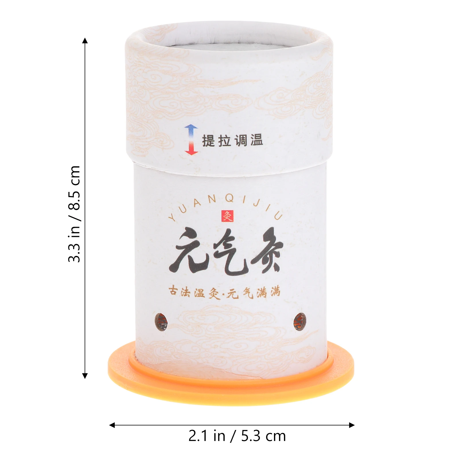 

2pcs Portable Moxibustion Box Premium Temperature Control Compact Burner Whole Body Massage Apparatus for Elders