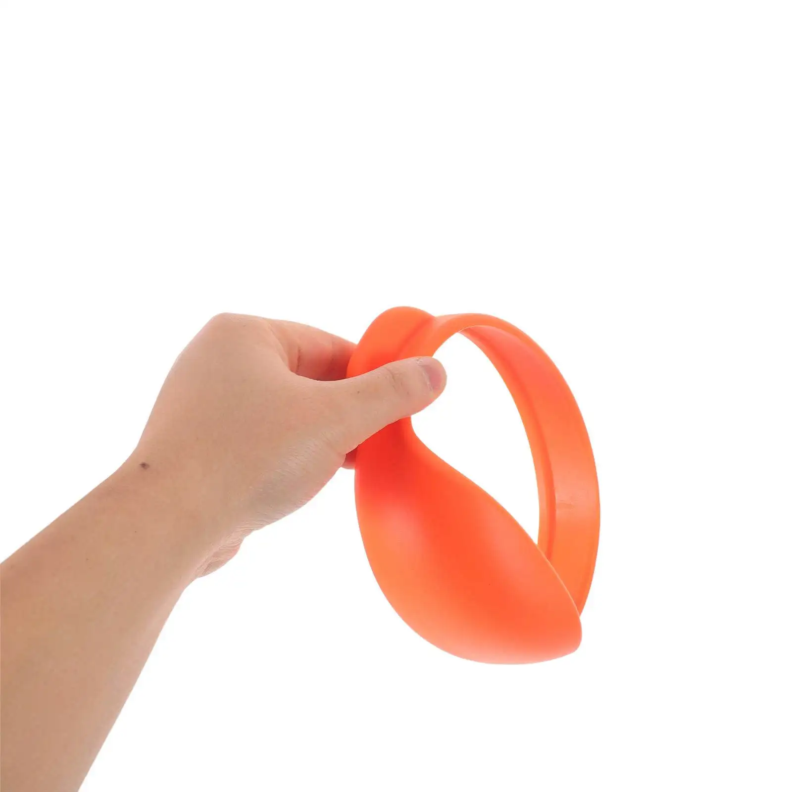 1Set Silicone Adaptive Utensils Set Non-Weighted Universal Grip Aid Hand Stability Tool Anti-Shake Tableware for Elderly