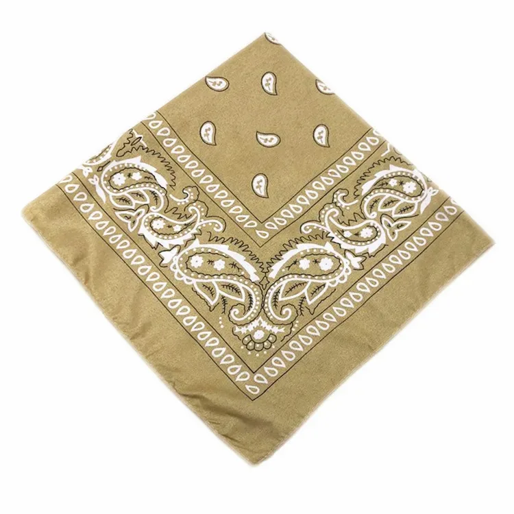 1/2/3/5PCs Unisex mannen vrouwen bandana haarband cowboy heren biker sport hoofddeksels pols hairwrap enkele hoofd wrap sjaal
