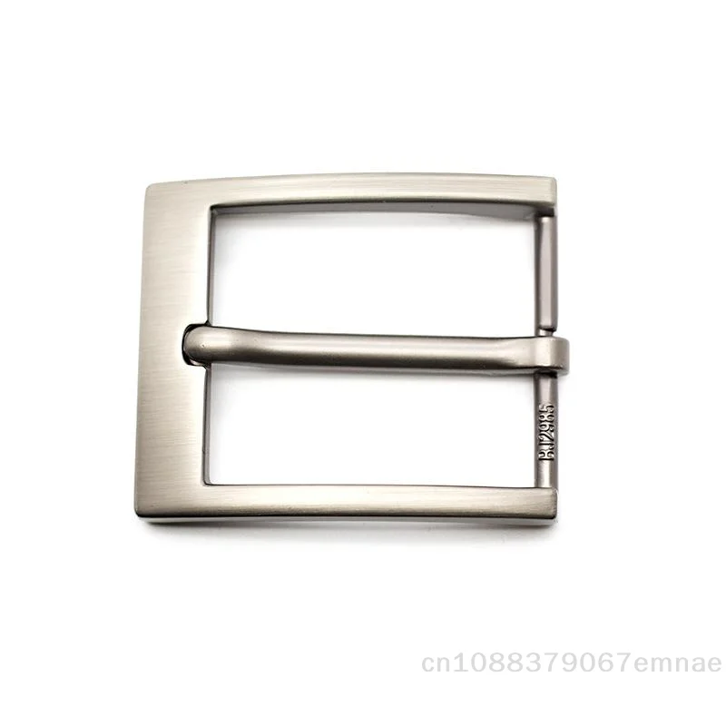[ZYAS]1Piece 40mm Metal Pin Belt Buckle For Men Waistband Head DIY Leather Crafts Jeans Decor Hardware Accessories