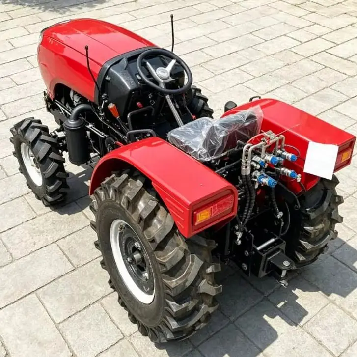 

Customized Ride-on Four-wheel Mini Cultivator, Low Fuel Consumption Rotary Tiller, Bestselling Four-wheel Farm Tiller