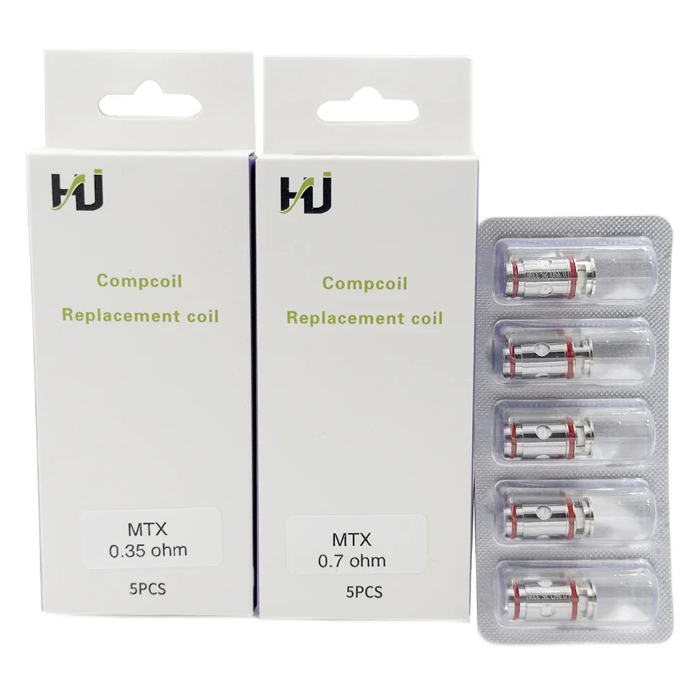 5PCS Moti X Mini X35 ตาข่ายขดลวด 0.35ohm 0.7ohm ขดลวดสําหรับ MOTI X ชุดตลับหมึก