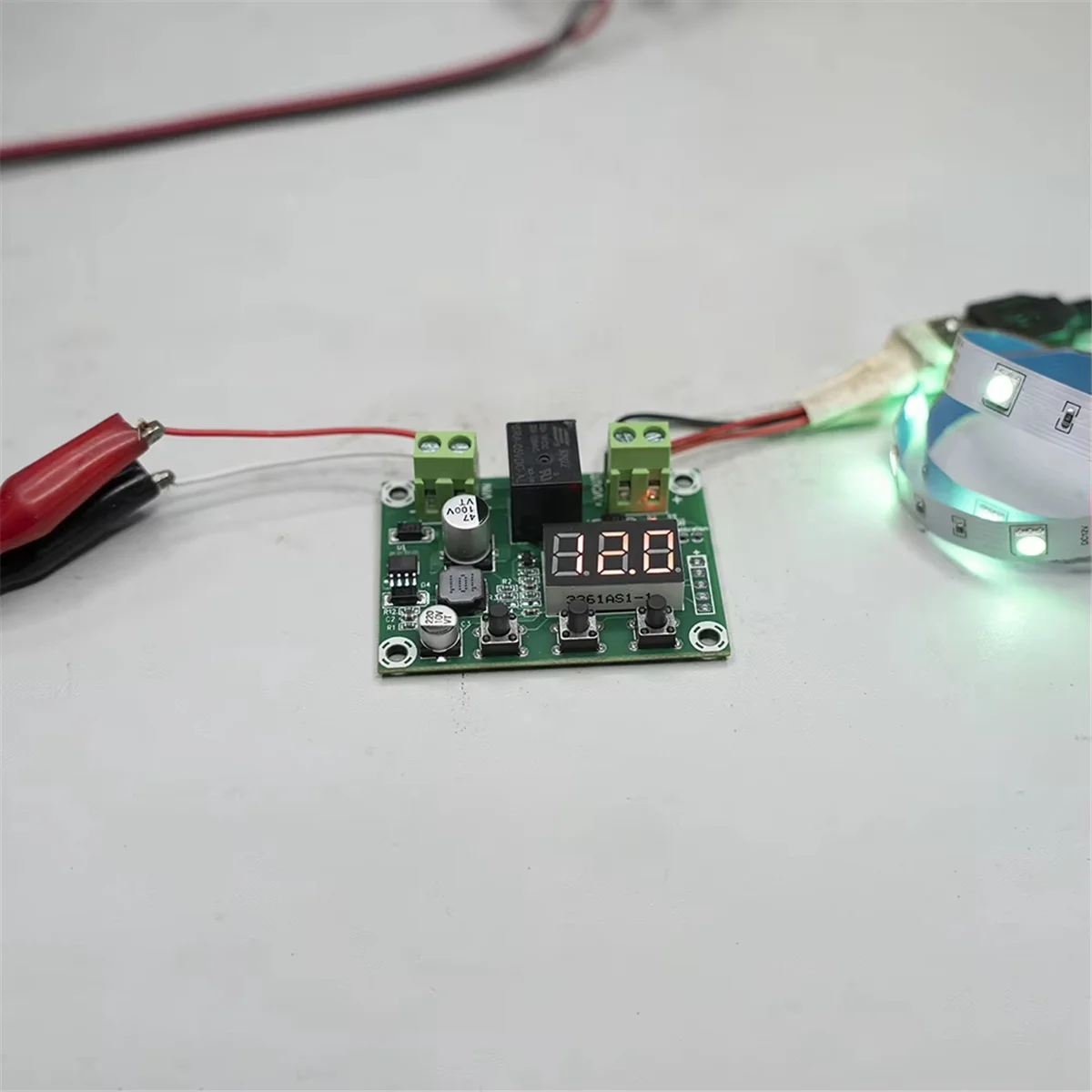 【取引！】6V-80V バッテリー DC 電圧保護モジュール高電圧不足電圧低電力切断出力保護ボード 5 個