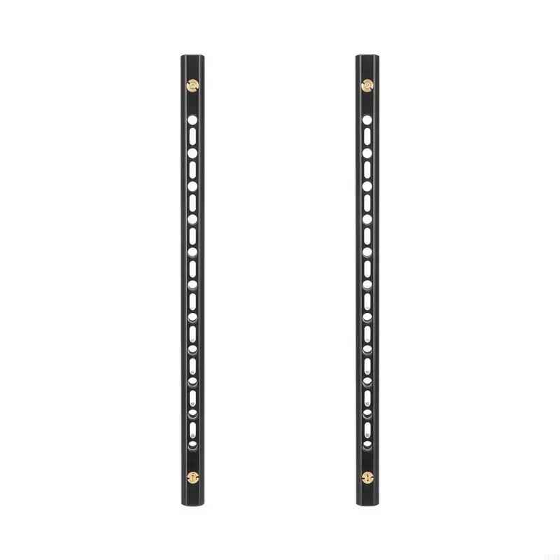 

193A 25cm Aluminum Alloy Square Tube Support Rod For Furniture And DIY Projects 15mm Frame Bar