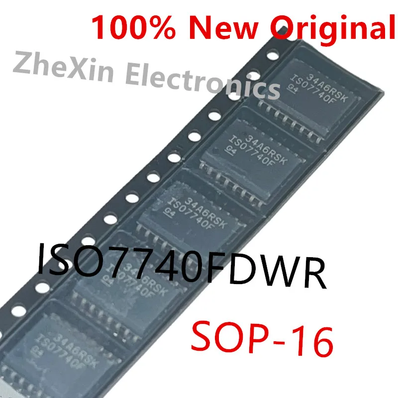 10PCS/Lot   ISO7740DWR   ISO7740 、ISO7740FDWR  ISO7740F 、ISO7740QDWRQ1  ISO7740Q 、ISO7740DBQR  7740  New Digital Isolator Chip