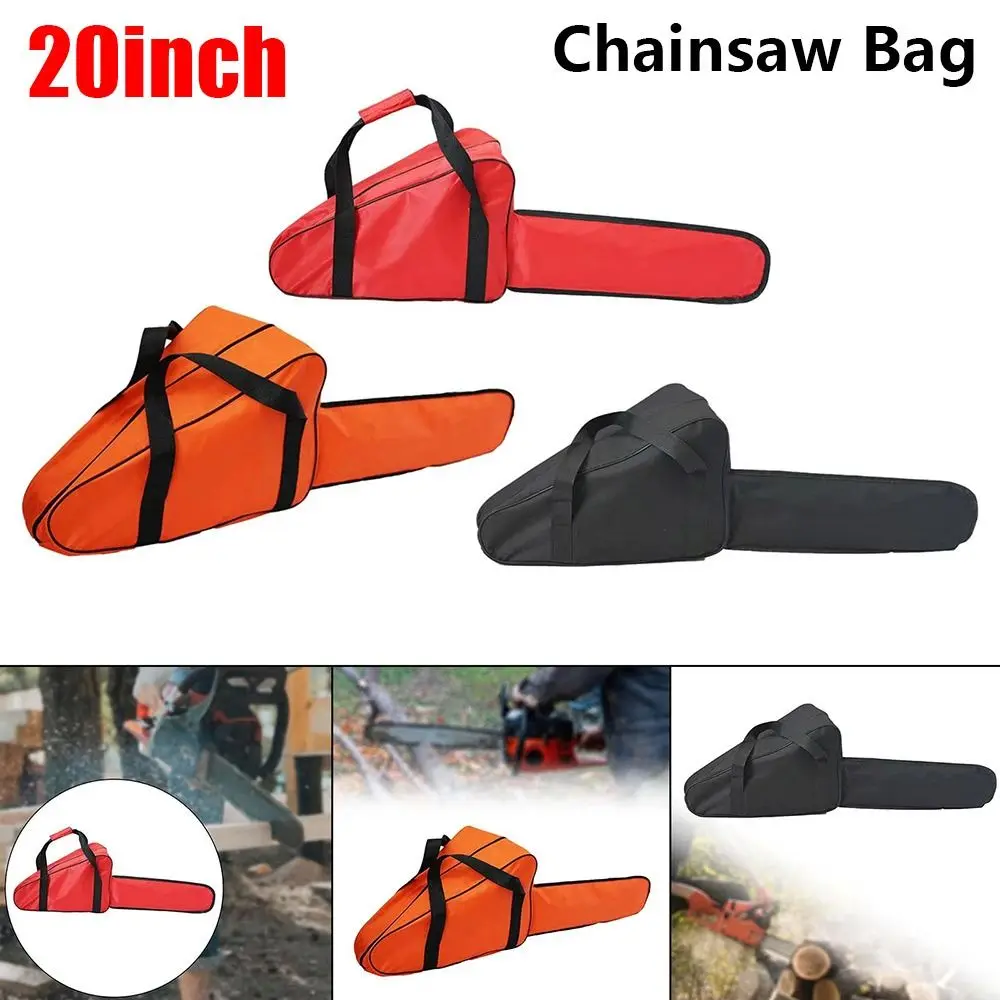 1Pcs Durable 20inch Chain Saw Bag Oxford Cloth Waterproof Sawboard Bag Portable Carrying Bag for Lumberjack Tool