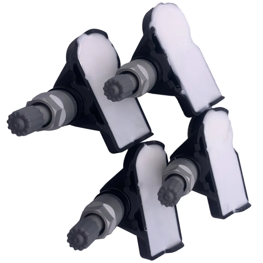 5Q0907275B 4PCS Sensore di Pressione Dei Pneumatici Sistema di Monitoraggio TPMS Per Audi RS3 Bentley Bentayga Porche Volkswagen Beetle Golf Eos NUOVO