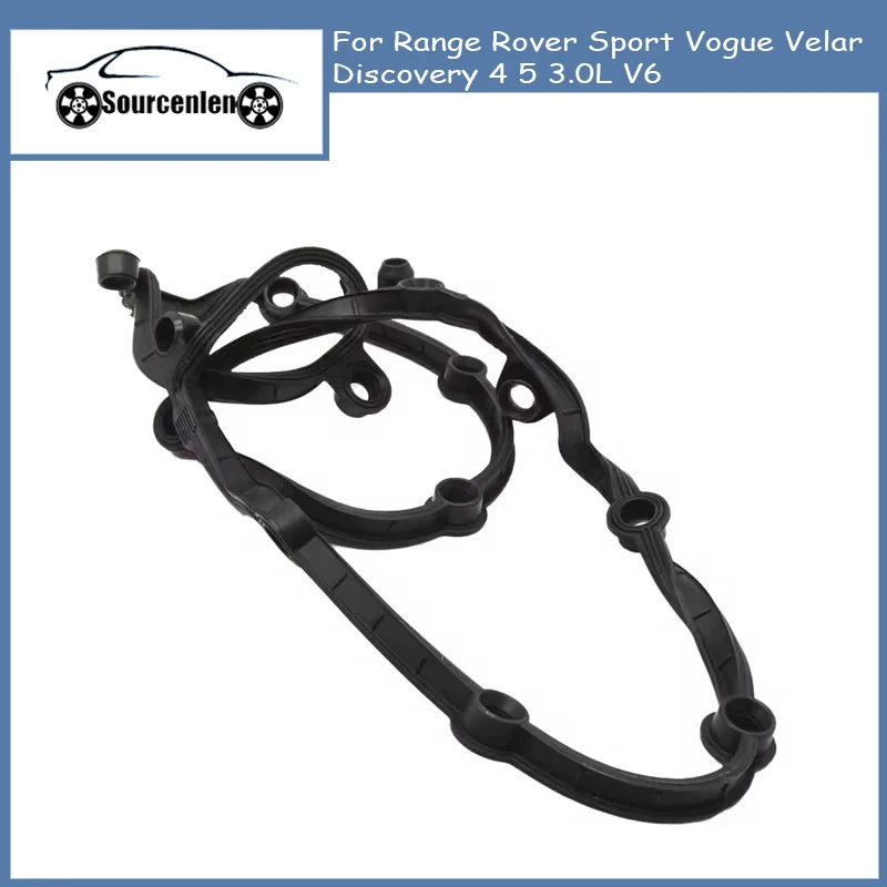 

Комплект прокладок клапанной крышки для Range Rover Sport Vogue Velar Discovery 4 5 3.0L V6 LR089050 AJ813020