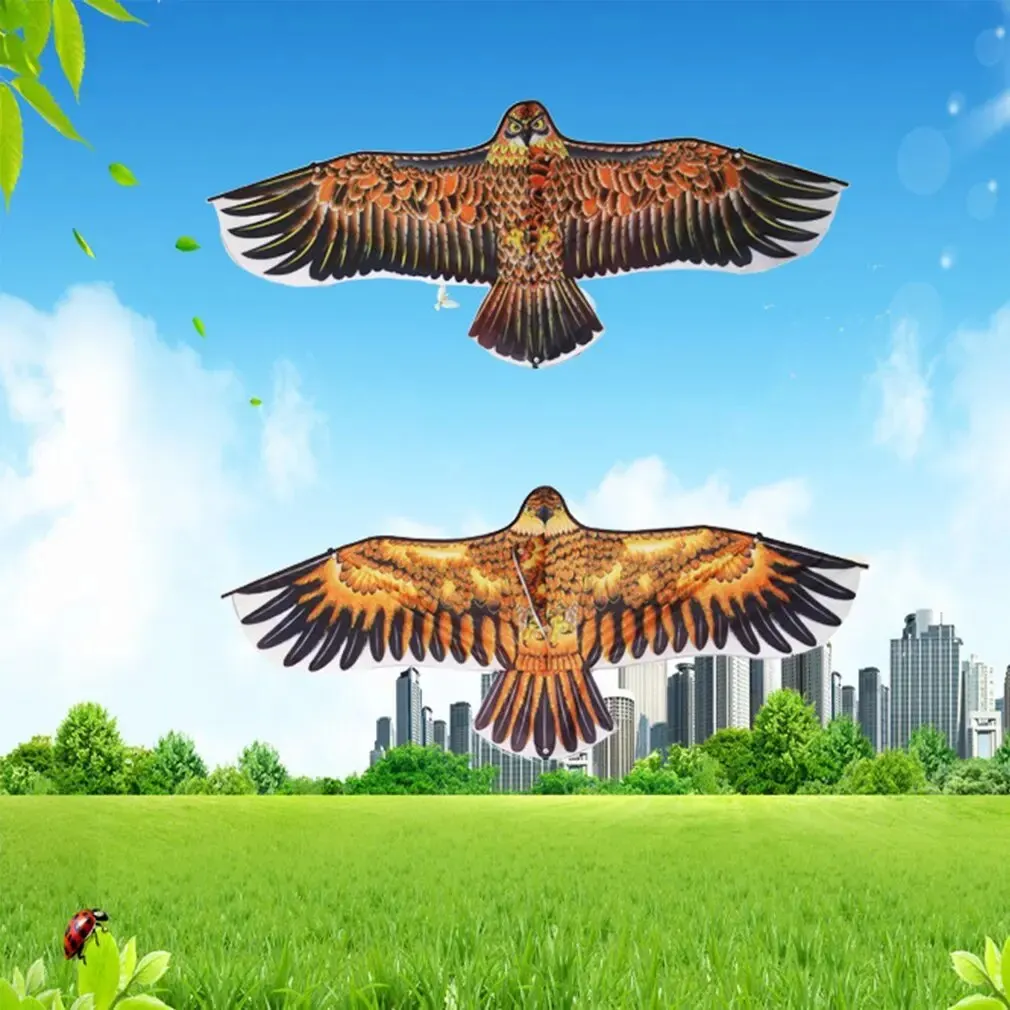 New Toys 1.1m Huge Eagle Kite  Novelty Toy Kites Eagles Large Flying For Children's Best Gift