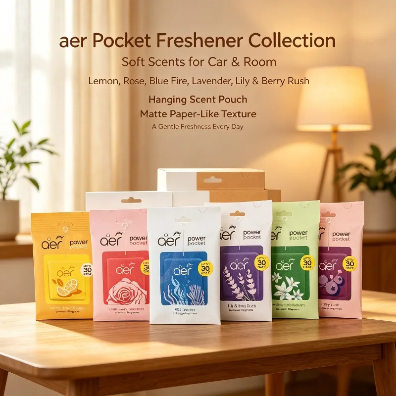 6 DUFTNOTEN ZUR AUSWAHL, HALT – Odor Eliminator Car Bewertung und Preis