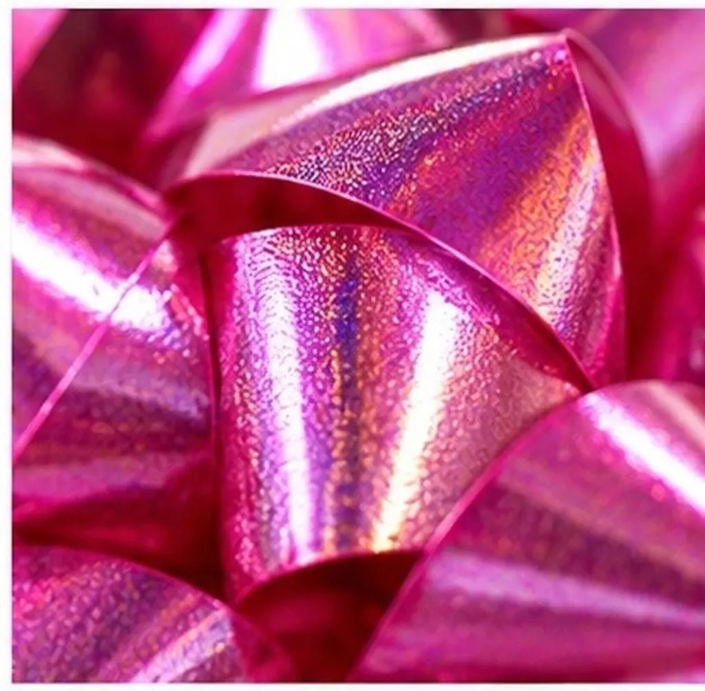 120Pcs Decorative Star Flower Pull Bows Gift Wrap Ribbon Flower for Holiday Gift Box Packaging Pull Ribbon Bows