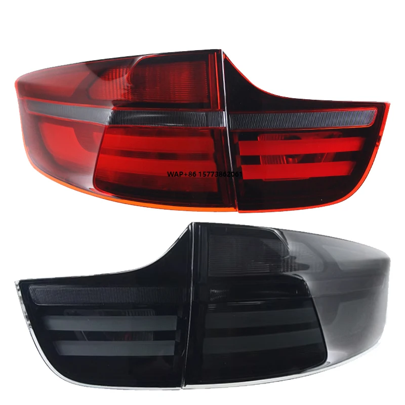 

2 Pieces for X6 E71 Tail Light 2008-2014 Upgrade Rear Lamp New LED Turn Signals Tail Lamp for X6 E71 Accessories