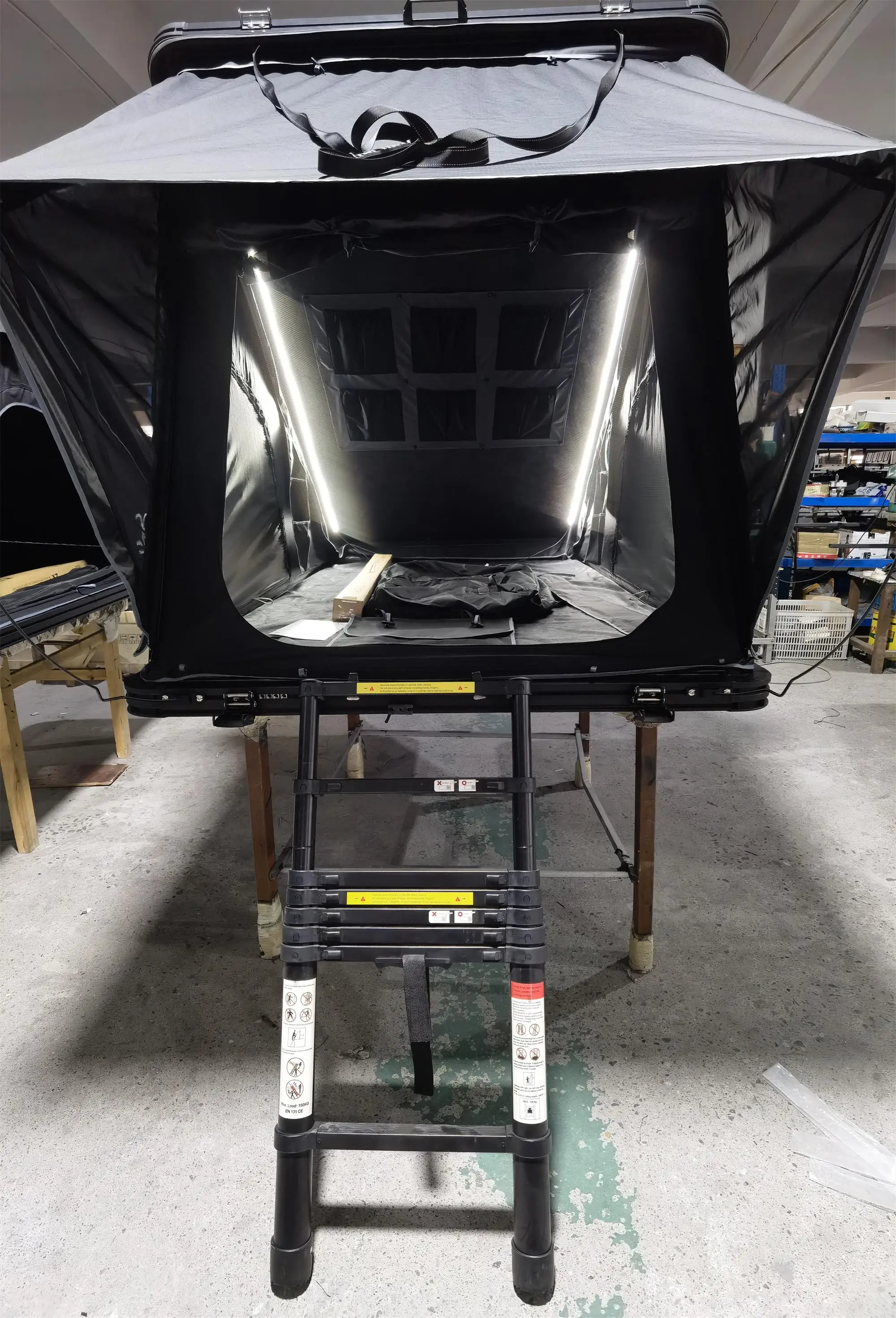 Camping Overlanding Adventures Snowboards,ski,kayak Aluminum Rack Cross Bars Pop up Roof Top Tent