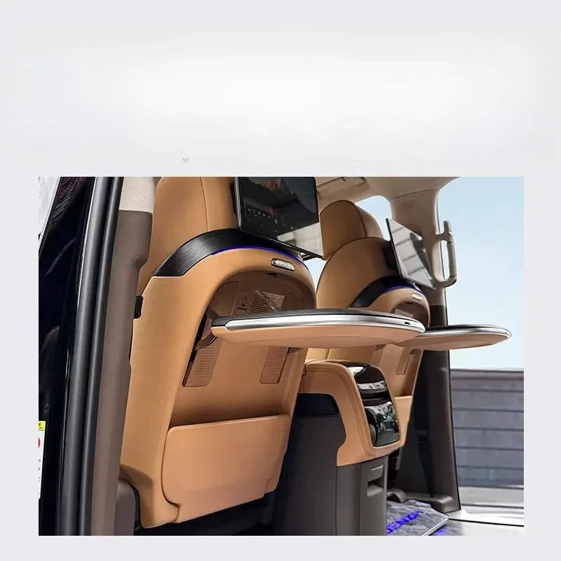 Suitable for Tengshi D9 small table board, modified car rear multi-function folding computer desk interior accessories special p