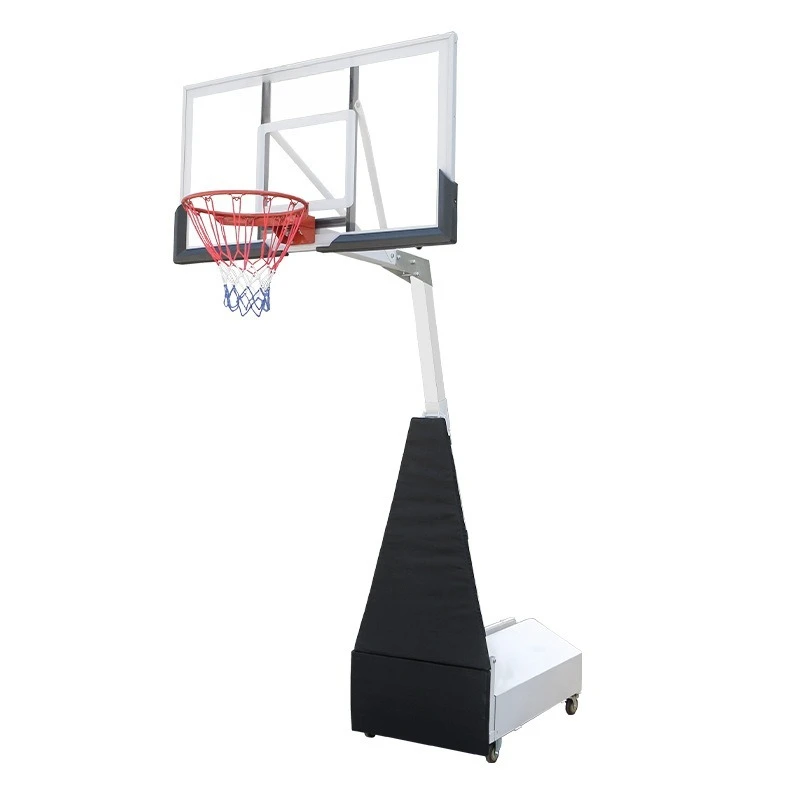 

Basketball stand mobile lifting adult indoor and outdoor basketball stand household
