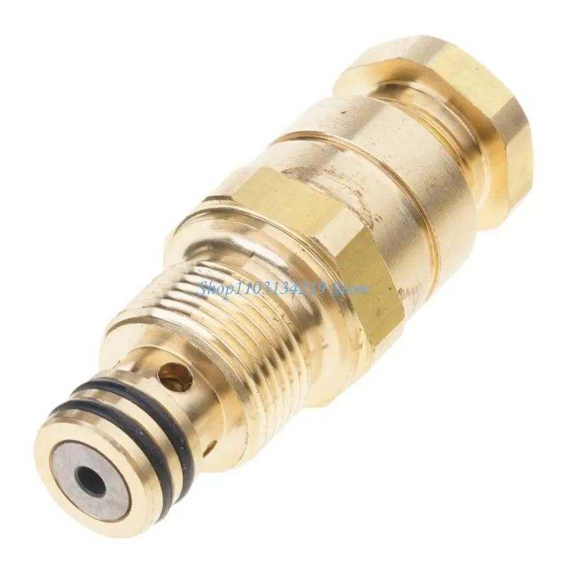 

N5KC Reliable Drain Valves Sturdy Brass Valves Produced For 4 40 To 640 Paint Sprayer