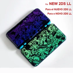 PC Anime Protective Hard Cover Case for Nintendo NEW 2DS XL for NEW 2DS LL Drop Shipping