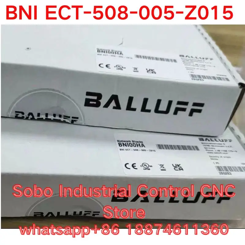 Brand-new Module BNI00HA-BNI ECT-508-005-Z015
