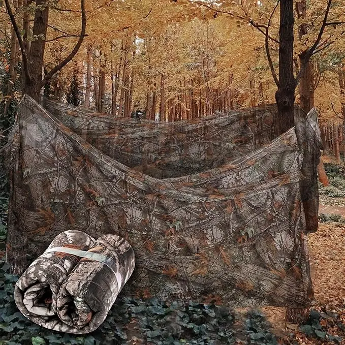 

Camping Fence Camo Netting 300d Cover Blind For Hunting Sun Shade Car Camouflage Hunt Net Tent Outdoor Shades Anti-Mosquito