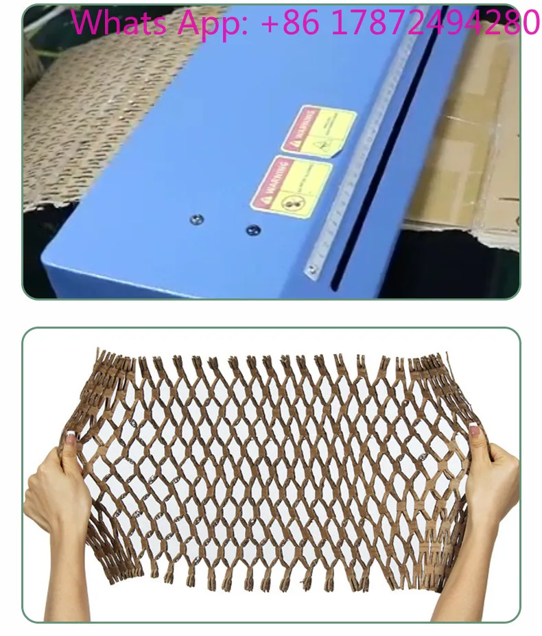 Easy Operation Corrugated Cardboard Shredder Efficient Reliable Paper Box Shredding Machine Case Packing Equipment