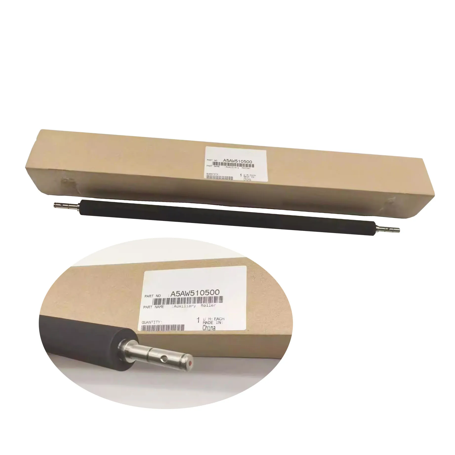 

A5AW510500 Original New Auxiliary Roller for Konica Minolta C6085 C6100
