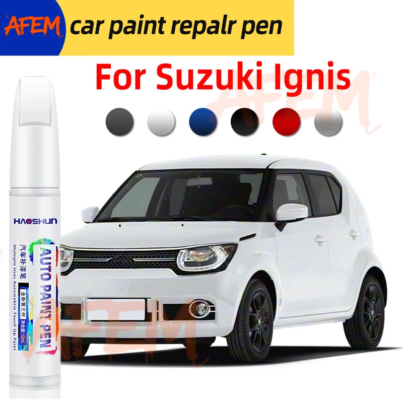 Car Paint Pen Repair Touch Up for Suzuki Ignis 2000-2025 Auto Scratch Fix Tool