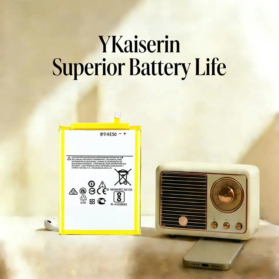 

Долговечная батарея HE50 для мобильных телефонов Motorola Moto E4 Plus E5 XT1770 XT1771 XT1775 XT1774 XT1776, 5000 мАч