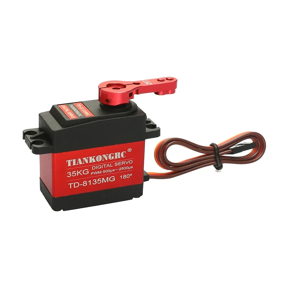 4PCS/lot  Waterproof servo 20KG 25KG 30KG 35KG  Large  metal gear digital servo baja servo for 1/8 1/10 Scale RC Cars