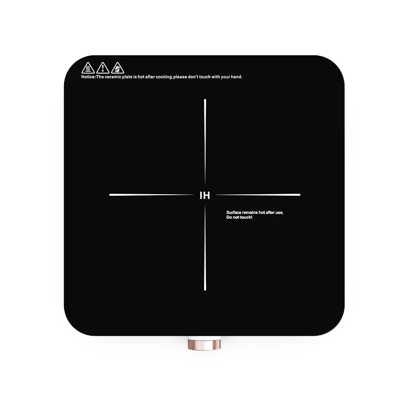 Small Size Knob Control Ultra Thin 2000w Low Price Induction Cooker Electric Stove/electric Induction Cooktop