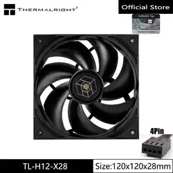 Thermalright TL-H12-X28 Case Cooling Fan, 120x120x28mm/ 28mm Thickness/ High Performance PC Cooling Fan