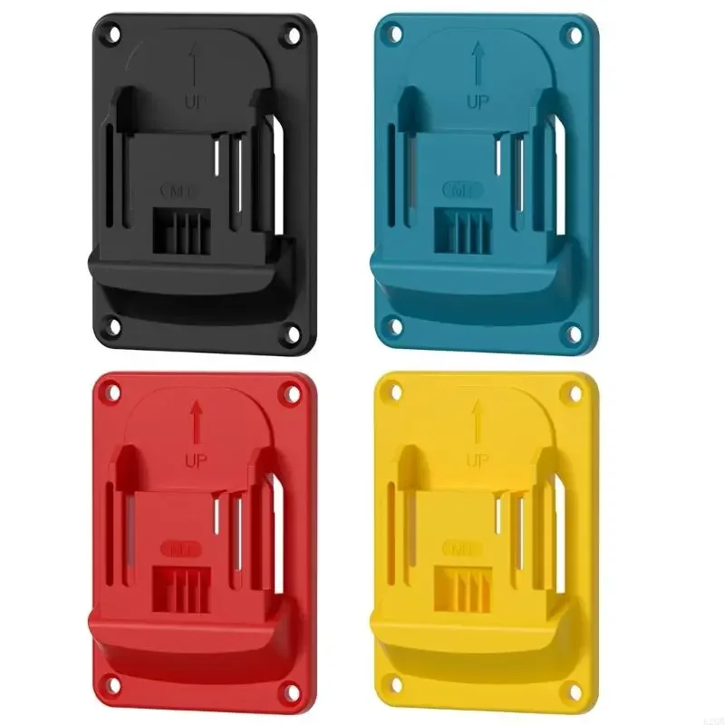 20pcs suitable for Makita 4 Slot Practical Wall Mount Brackets For Cordless Drill Tool Delicate…