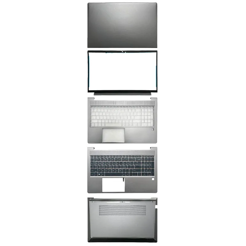 

For HP Zbook 15 Power G7 G8 G9 G10 XW5 New Laptop LCD Back Cover Front Frame Top Palmrest Keyboard Bottom Shell