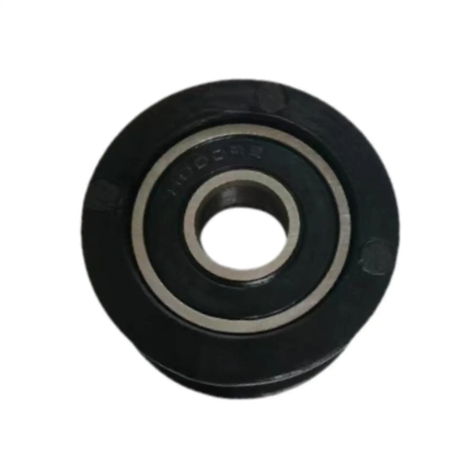 Dual Bearing Gym Pulley Wheel Nylon Fiber Weight-bearing Pulley for Fitness Equipment Treadmill Applications