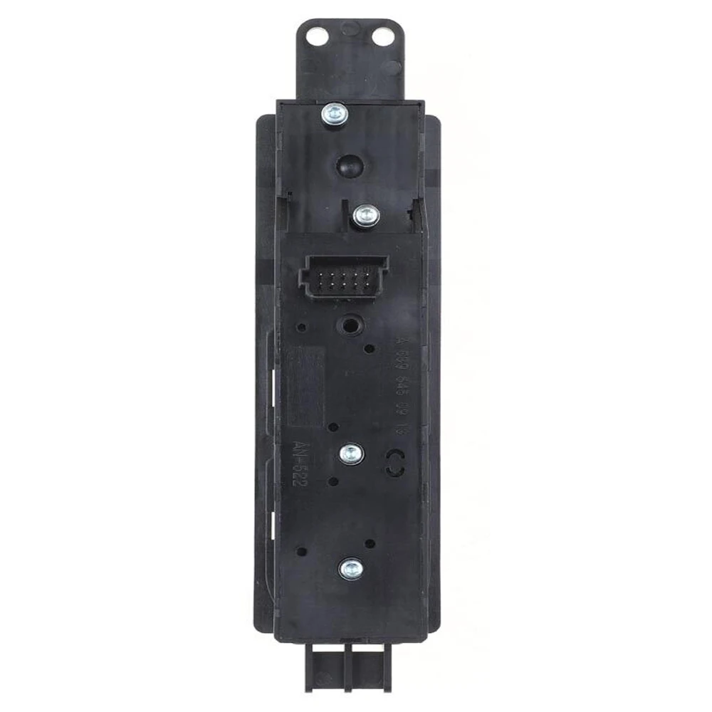 Para mercedes-benz viano w639 vito ônibus 2003 2004 2005 2006 2007 2008 2009 2010-2014 interruptor mestre da porta da janela de energia 6395450413