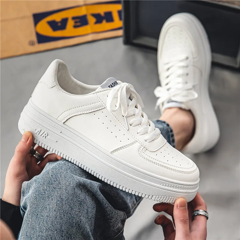 Sepatu Kasual Viral 2025 – Loafer Trendi, Sol Tebal, Kenyamanan Awan, Ringan, Untuk Penggunaan Sehari-hari & Luar Ruangan