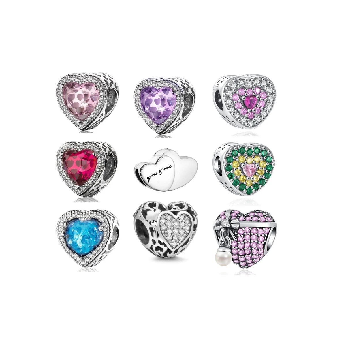 

Новый стерлингового серебра 925 пробы, семейные члены, бабушка, жемчужный кулон, бусина, подходит для оригинальных подвесок, браслет, ожерелье, ювелирные аксессуары