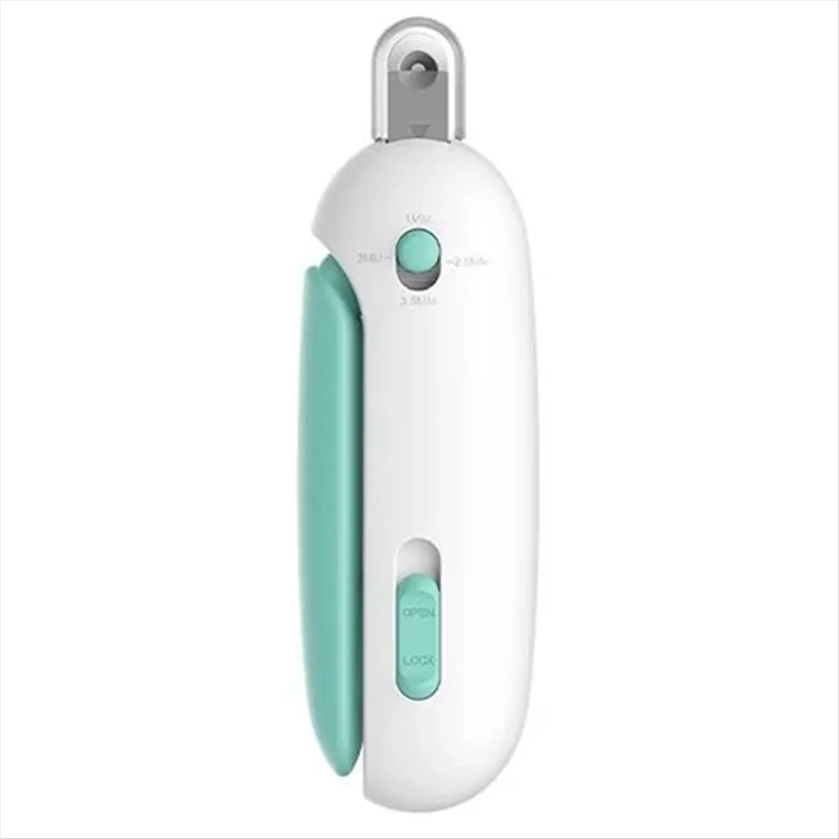 BAAQ Pet Nail Clippers with Adjustable Hole Cat Nail Clipper Cutter Pet Claw Trimmer Puppy Kitten Care Grooming Tool Blue