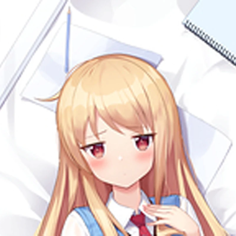New Pattern Anime Mashiro Shiina Dakimakura Hugging Body Pillow Cover Case double-sided printing‌