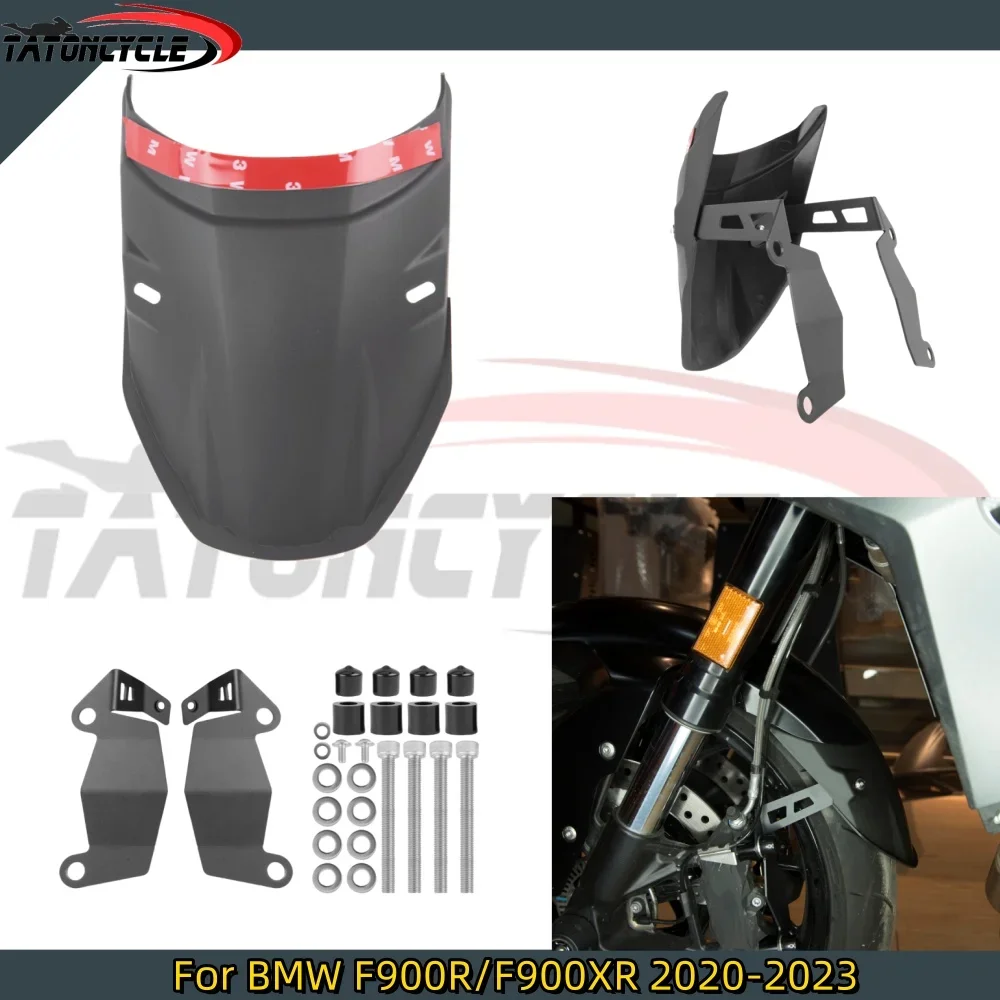 

Motorcycle Lengthen Front Fender for BMW F900R F900XR F900 XR Wheel Extend Extension Fender Mudguard Slash Guard 2020-2022