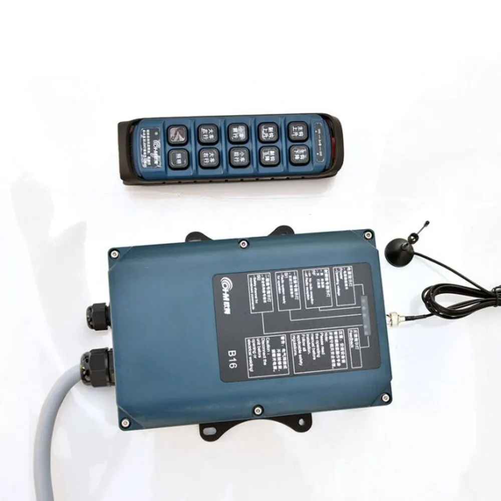 Industrial remote controller for electric hoist